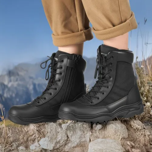 Waterproof Tactical Boots: Features That Matter for Duty, Outdoor Work, and Everyday Performance